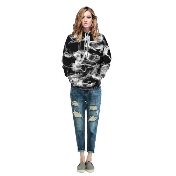 

2020 fashion 3d print hoodies sweatshirt casual pullover autumn winter streetwear outdoor wear women men hoodies 171, Blue;black