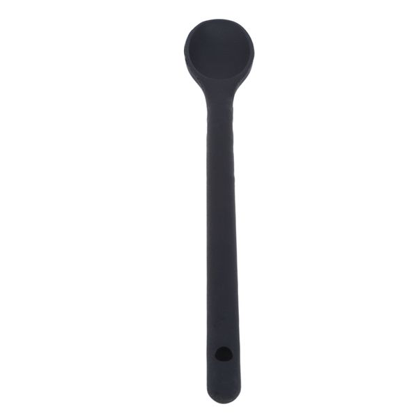 

cake putty spatula mixing spoon kitchen silicone spoon long-handled cooking utensils tableware kitchen soup spoons