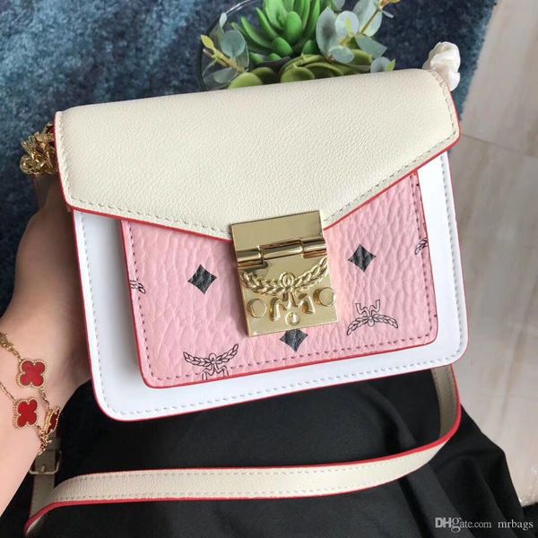 

high-end customized quality new organ bag designer crossbody bag with a metal belt a detachable shoulder belt a variety of back method