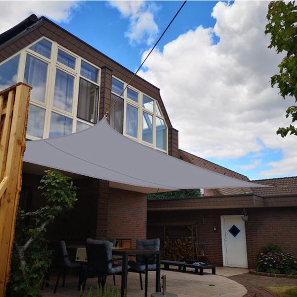 

2x4m waterproof garden sunshade swimming pool sails canvas outdoor beach courtyard net
