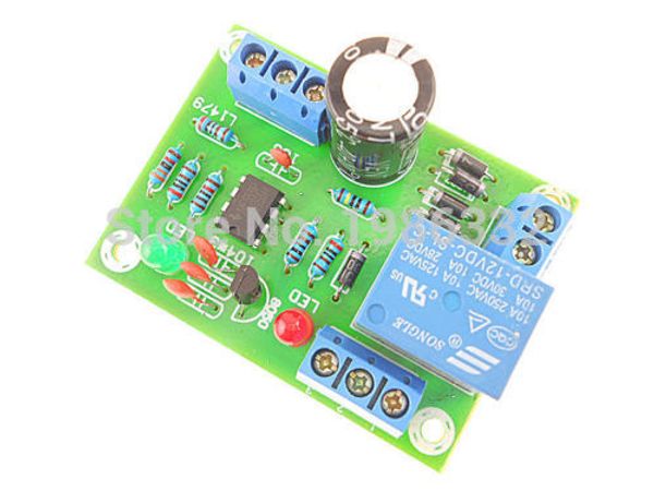 

ws16 12v liquid level controller sensor module water level control switch detection fuel flow sensor water flow switch flowmeter