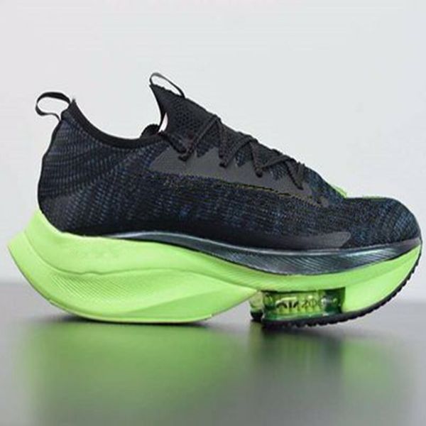 

2020 Новый Выпущенный Zoom Tempo Next 4% Flyease Черный Крик Зеленый Мужские Кроссовки Женские Zoomx Alphafly Дышащие Спортивные Кроссовки