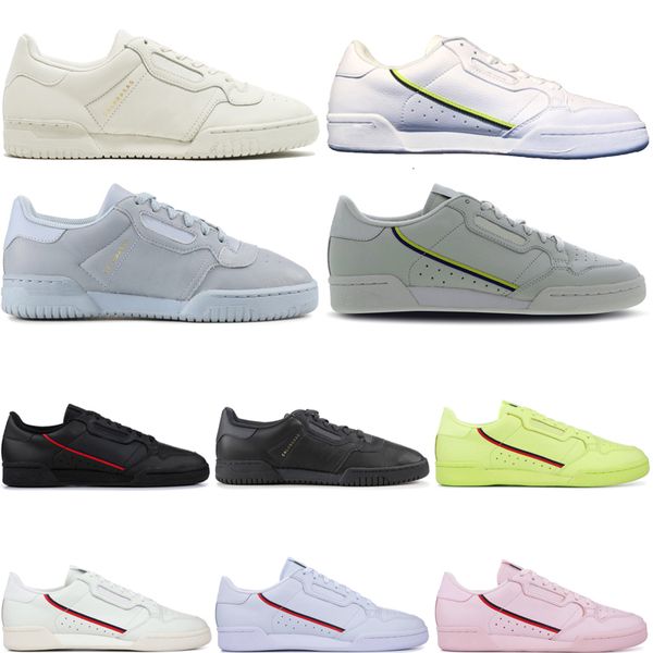 

2019 new fashion continental 80 casual shoes calabasas powerphase designer kanye west aero blue core black og white men women des chaussures
