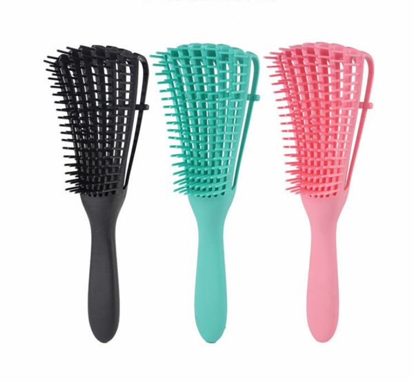 Detangling Brush For Natural Hair Detangler For Afro America 3a To