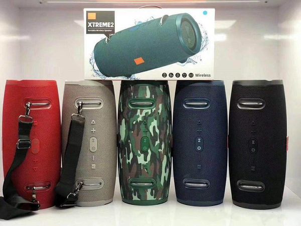 

1pcs xtreme2 wireless bluetooth speaker hifi mini subwoofer portable outdoor bluetooth speaker sports speaker for iphone 11 samsung