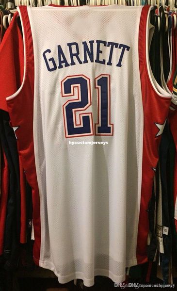 

wholesale kevin garnett 2004 jersey west #21 t-shirt vest stitched basketball jerseys ncaa, Black;blue