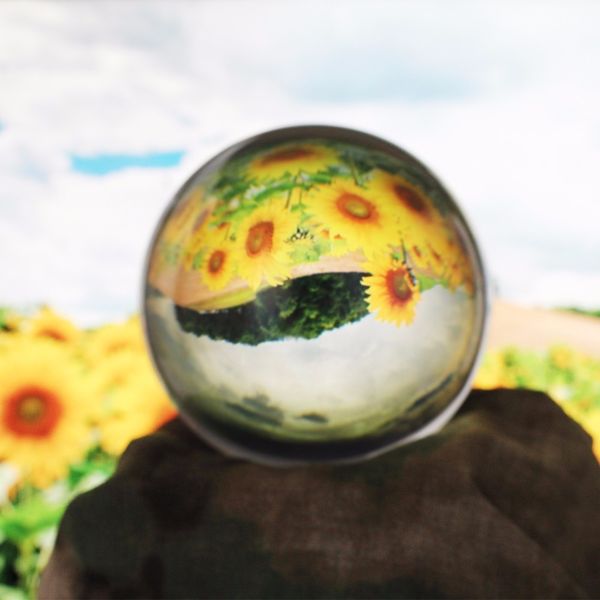 

искусственный стекла magic ball кристалл craft фэншуй болл главная украшения путешествия / фотография / снимать фотографии декоративные шары