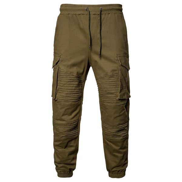 

men's pants 2021 spring and autumn casual gym slim trousers sportswear bottoms tight jogger sports mountain climbing outdoor, Black