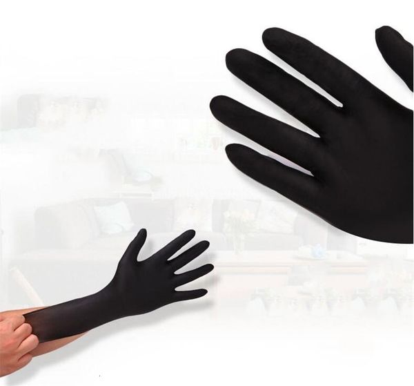 

штук latex food-grade бытовая защитные пвх перчатки мотоцикл перчатки для дома ресторан кухня catering еды qaagh7