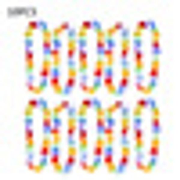 

10pcs/set hawaiian flower leis garland necklace fancy dress party hawaii beach flowers party beach decoration for summer