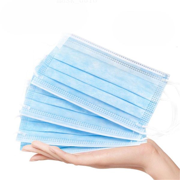 

сплетенный устранимый лицевой гермошлема 3ply номера лицевой щиток гермошлема с earloop синий цвет маски для безопасность загрязнение воздух