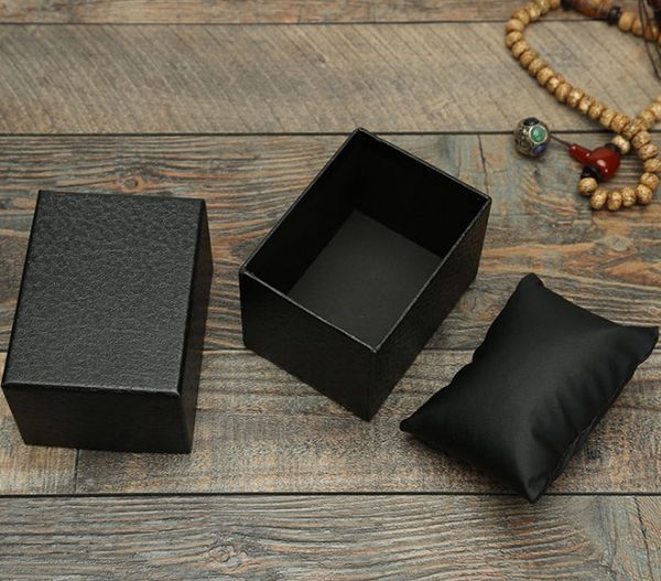 

мода роскоши часы коробки бумага прямоугольника смотреть коробки с ортопедическими 3 цвета подарками коробки чехлом для ювелирных изделий ча, Black;blue