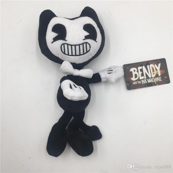 

new game 11.5" 30cm bendy & bendy and the ink machine plush doll toys for chidlren christmas gift noom014