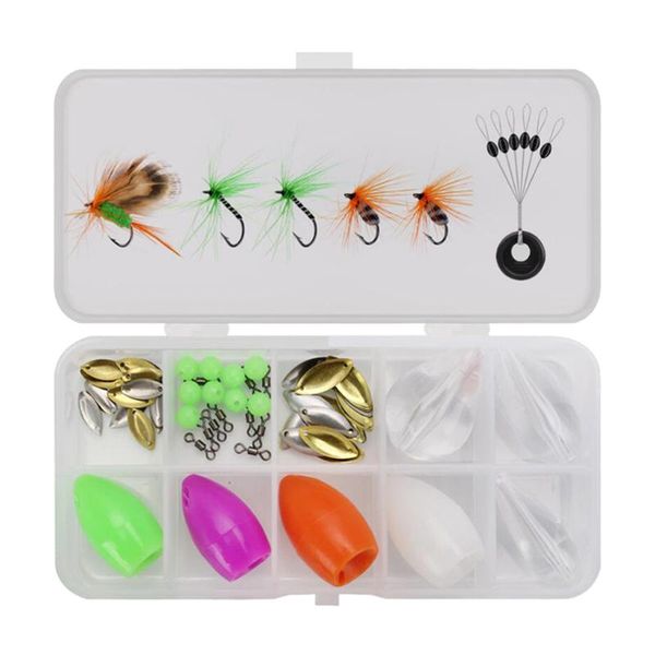 

floating water thrower hook and thrower fishing gear with box