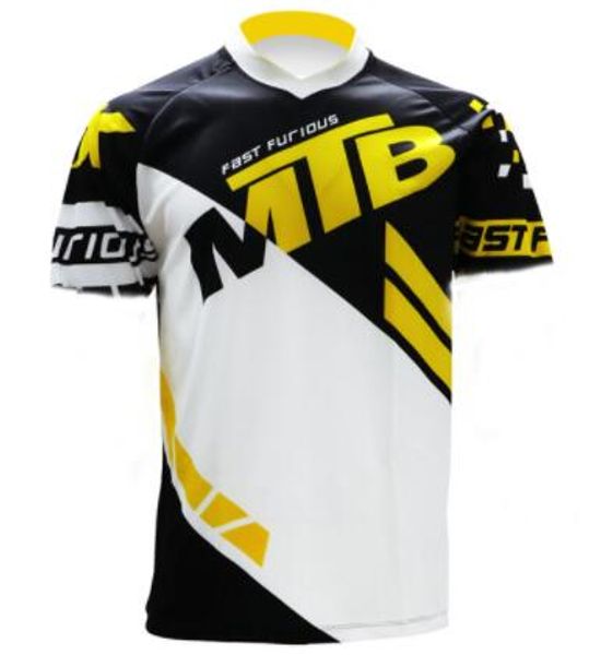 

2020 hombre triathlon camisa bicicleta motocross mtb short jersey dh mx downhill jersey fxr dh, Black;red