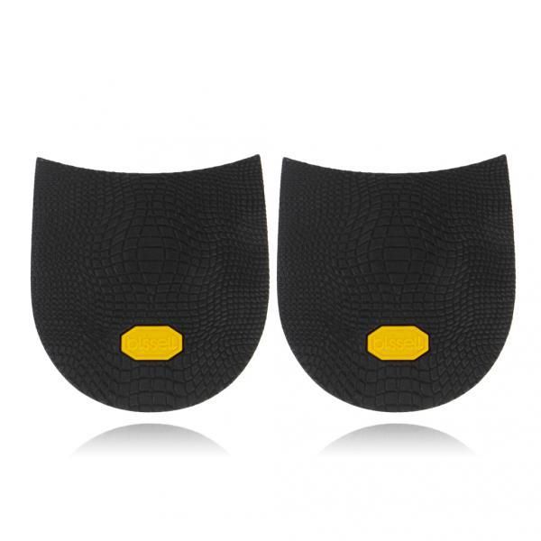 

alligator grain rubber glue on heels repair thickness 6.5mm large, White;pink