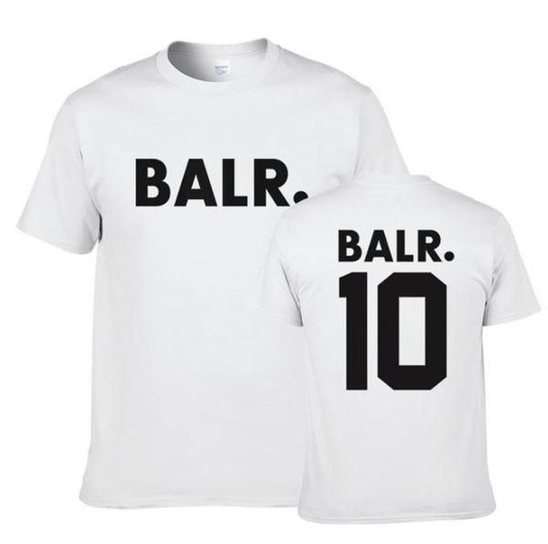 

tshirts summer o neck short sleeve print mens fashion breathable teenagers tees balr designer mens, White;black