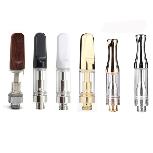 

TH205 TH210 AC1003 пустой Vape Pen картриджи упаковка керамическое стекло толщиной масло Dab Pen воск испаритель 510 резьба тележки атомайзер электронная сигарета