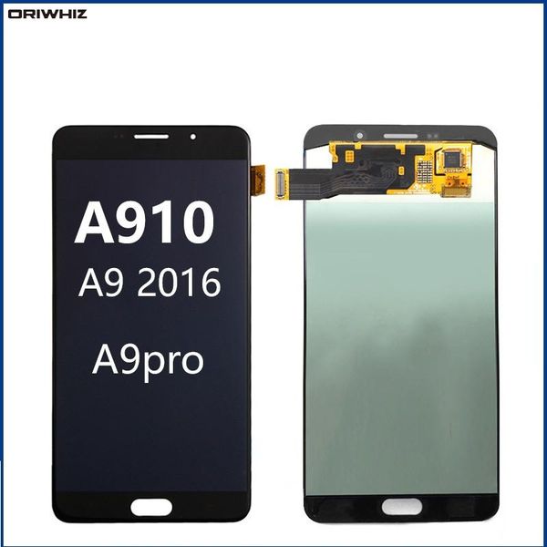 

oriwhiz 6.0" for samsung galaxy a9100 lcd a9 pro a9 2016 a910f display touch screen digitizer assembly