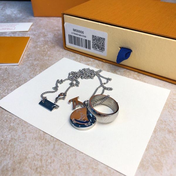 

goddess fashion necklace bracelet earrings iced out chains jewelry necklace mens 14k gold chains rings cuban link chain 2020 new, Silver