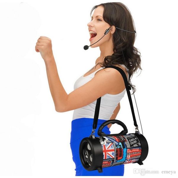 

ch-m58 hifi wireless bluetooth speaker portable column mini subwoofer loudspeaker support fm radio mp3 with micphone sound bar boom box