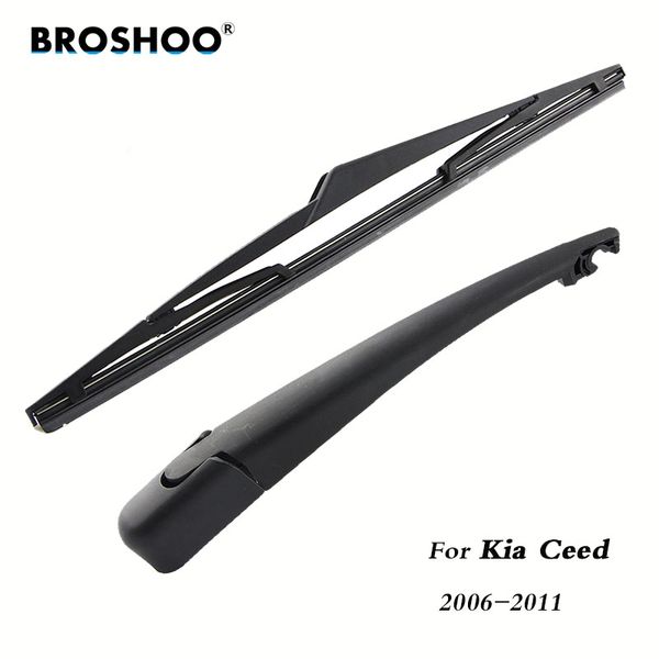 

broshoo car rear wiper blades back windscreen wiper arm for kia ceed hatchback (2006-2011) 310mm,windshield auto styling
