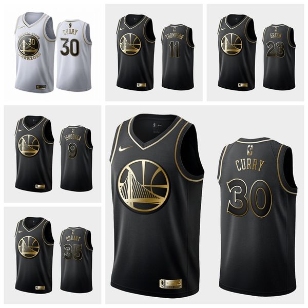black and white warriors jersey