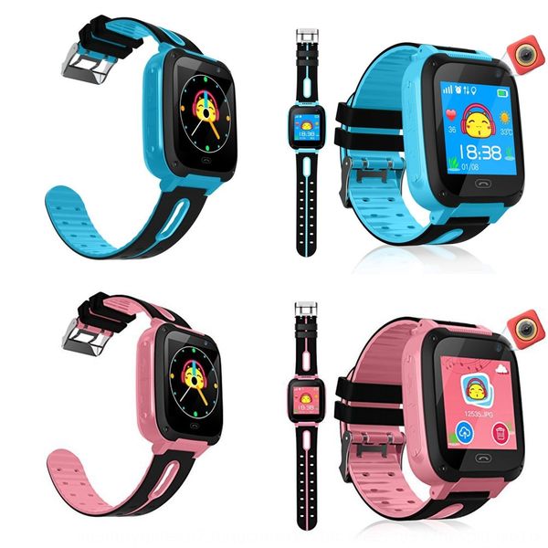 

bf15q q12 telephone children's intelligent positioning p touch screen 4 generation 5 payment for watch students intelligent telephone w, Blue