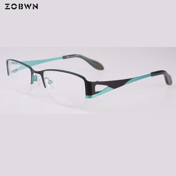 

lady eye wonder women's fashion colors optical prescription eyeglasses clear lens glasses frames lunettes oculos de grau, Black