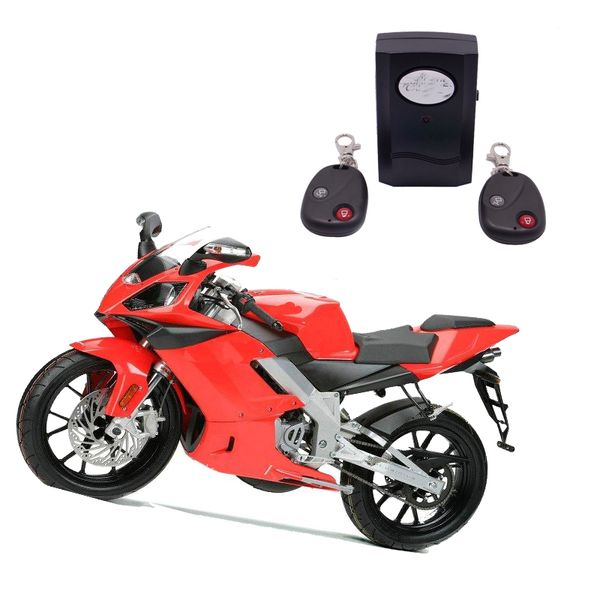 

alarms for motorcycle motorbike scooter anti-theft alarm system universal wireless security horn alarm moto remote 120db speaker