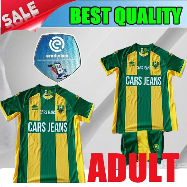 

2019 ado den haag thuisshirt soccer jerseys 19 20 ado den haag home football shirts aaron meijers bjorn johnsen lex immers 2020 maillots, Black;yellow