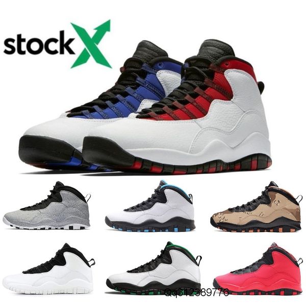 

сток x 10 seattle уэстбрук red blue тинкер цементные desert camo men мужские ботинки баскетбола 10s холодный серый инфракрасная стальные диз