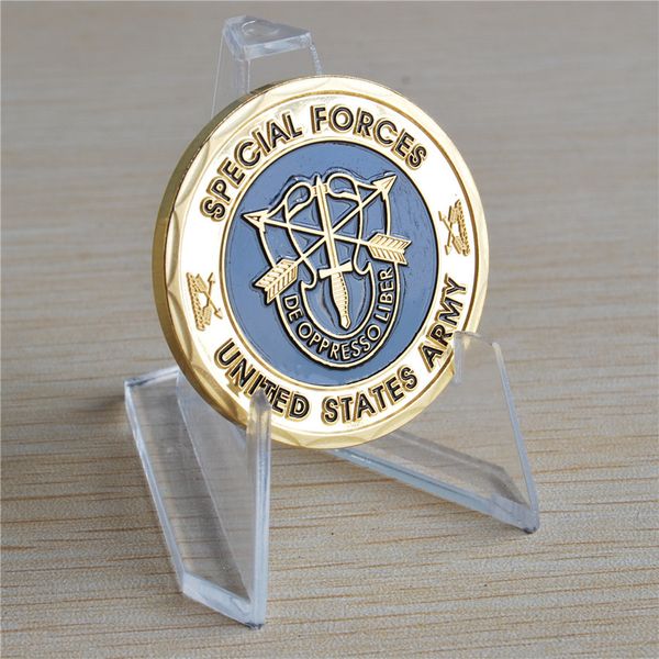 

спецназ снайпер зеленый берет армия сша de oppresso liber challenge coin