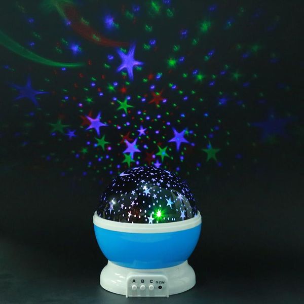 

wholesale kids night light novelty luminous toys romantic starry sky led projector rotating master magic children bedroom lamp unique chris