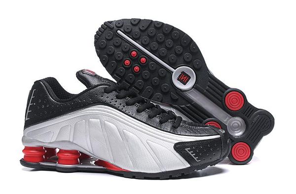 

2019 new zapatillas hombre r4 women basketball shoes r4 nz triple black tn breathable leather mens designer outdoor leisure sports shoes