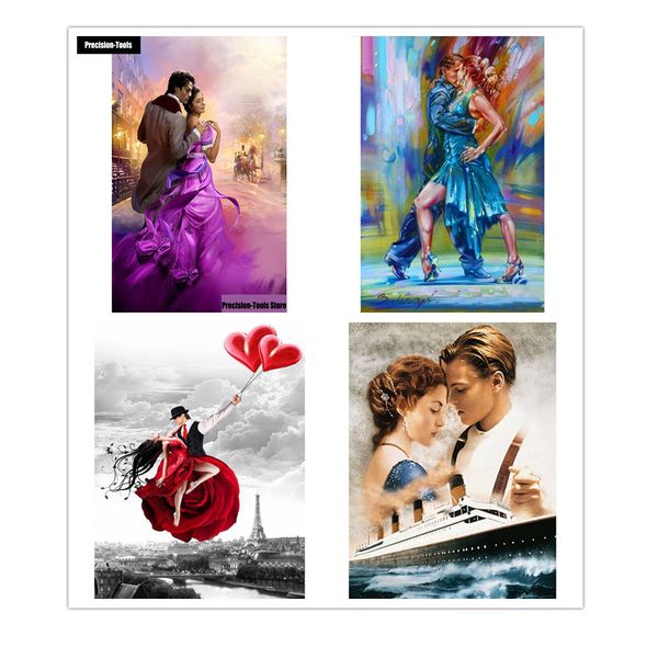 

5d diy diamond painting full square/round drill dance couple diamond embroidery rhinestone mosaic cross stitch home decor gift