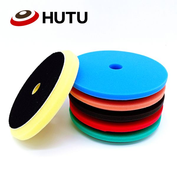 

buffing pad auto car polishing wheel kit buffer car polishing wave foam pads pack 6