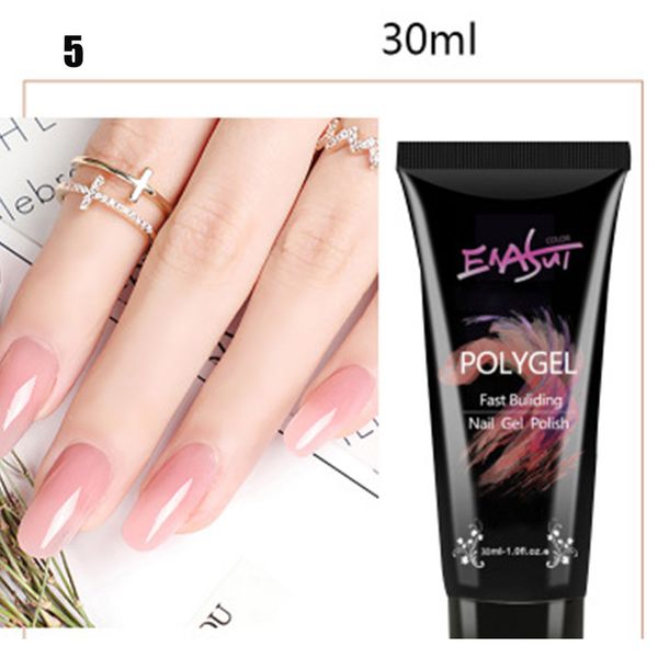 

quick building nail extension gel polygel crystal uv led lamp nail gel manicure supplies bv789, Red;pink