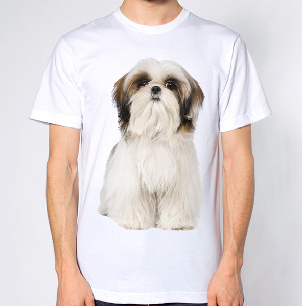 Choice of size /& colours! Shih Tzu Dog T shirt