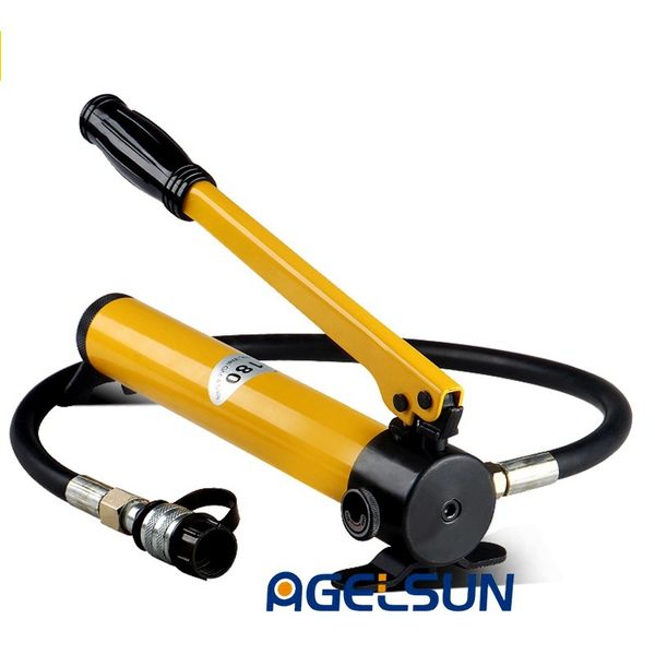

igeelee hydraulic oip pump hand operated pump hydraulic hand manual punp cp-180 for connecting crimping head