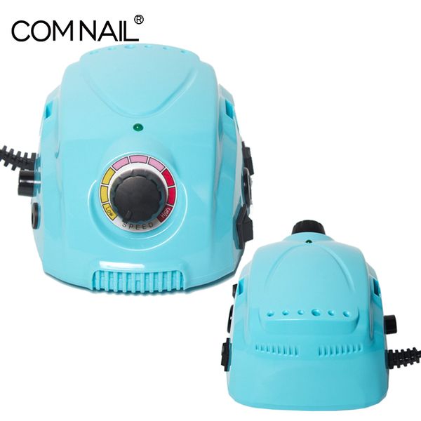 

35000rpm electric nail drill machine apparatus manicure nail polisher pedicure kit bit tools milling cutter art drill, Silver