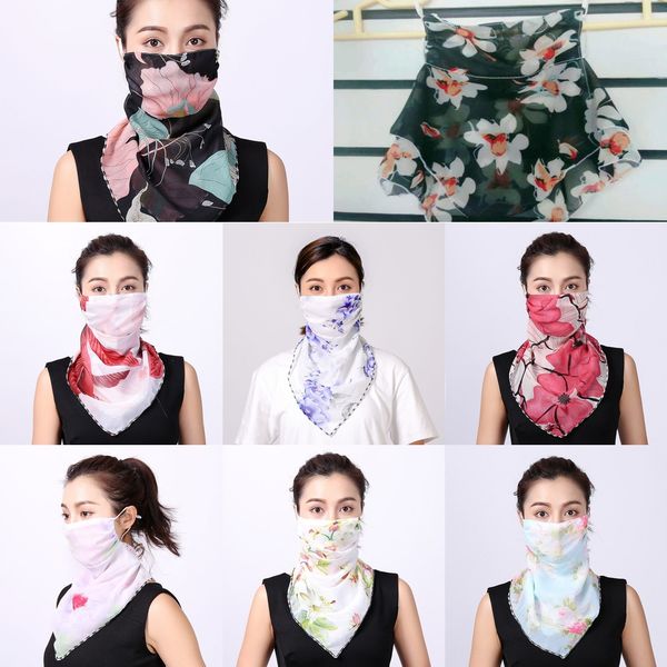 

qhoax wolfoutdoor fashion mask mouth seamless mask novelty ring scarf scarf outdoor spots face bandana, Black
