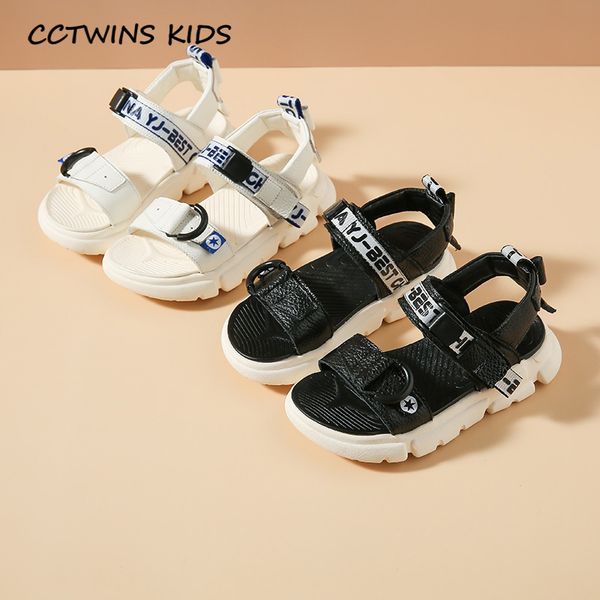 

kids flat shoes 2020 summer children fahsion beach sandals baby girls genuine leather shoes boys casual soft 6606013, Black;red