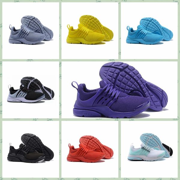 

npstl1 новый prestos 5 мужчины женщины run обувь на воздушной подушке prestoss 4 ультра br qs tp желтый розовый черный oreo спорт мода fly