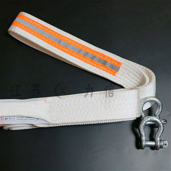 

5т 4м высокопрочной двойной пряжки плоские лямки слинг бесконечной цепи подъемных стропа полипропиленовая фибра лебедка ремень