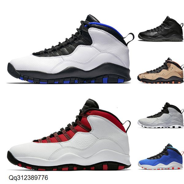 

10 desert camo 10s men basketball shoes cement cool grey orlando tinker black white mens trainer athletic sports sneakers wholesale