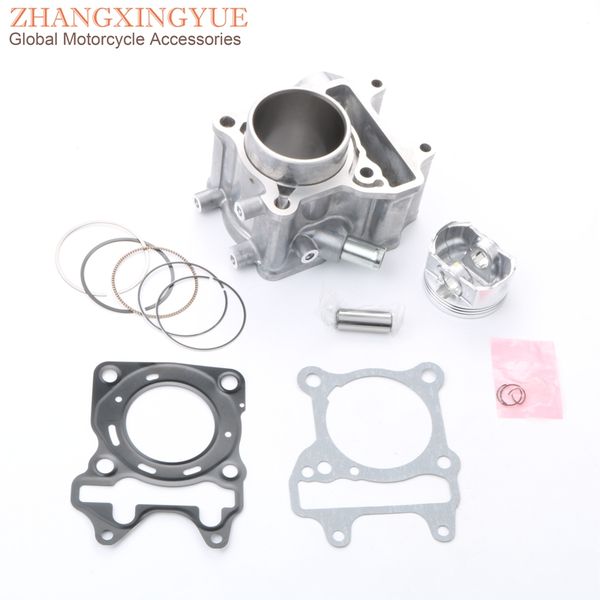 

58mm 150cc cylinder kit & piston kit & cylinder gasket for ww150d 2th pcx 150 2013-2018 12100kzy701 12100-kzy-700