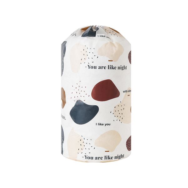 

qudai 2020 new drawstring bag moisture proof storage bags clothing drawstring pouch pillows quilt blanket bedding bag