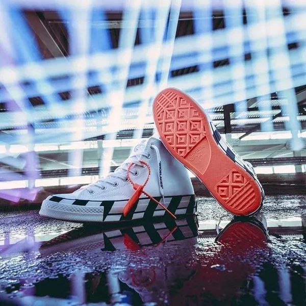 

off white x converse chuck designer all-star 1970s youth vulcanized casual sneakers canvas running canvas skateboard shoes 063