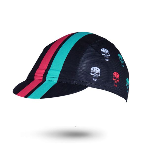 

outdoor cycling caps ring france team men ciclismo head wear sun uv hat mtb bike bicycle team helmet inside cap, Black